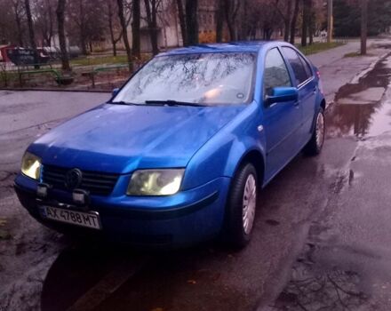 Синий Фольксваген Бора, объемом двигателя 1.6 л и пробегом 0 тыс. км за 3700 $, фото 7 на Automoto.ua