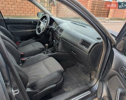 Синий Фольксваген Бора, объемом двигателя 1.9 л и пробегом 280 тыс. км за 2950 $, фото 7 на Automoto.ua