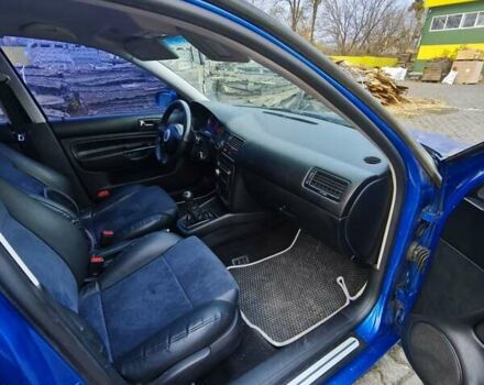 Синий Фольксваген Бора, объемом двигателя 1.6 л и пробегом 244 тыс. км за 3650 $, фото 6 на Automoto.ua