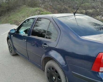 Синий Фольксваген Бора, объемом двигателя 1.6 л и пробегом 247 тыс. км за 3950 $, фото 3 на Automoto.ua