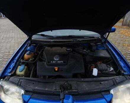 Синий Фольксваген Бора, объемом двигателя 1.6 л и пробегом 244 тыс. км за 3650 $, фото 7 на Automoto.ua