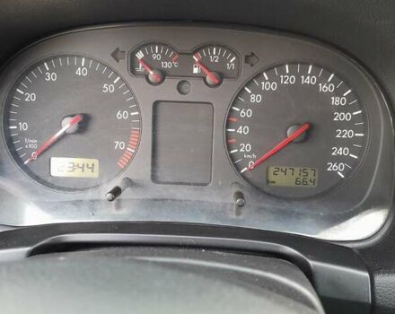 Синий Фольксваген Бора, объемом двигателя 1.6 л и пробегом 247 тыс. км за 3950 $, фото 19 на Automoto.ua