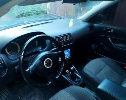 Синий Фольксваген Бора, объемом двигателя 1.6 л и пробегом 290 тыс. км за 4250 $, фото 5 на Automoto.ua