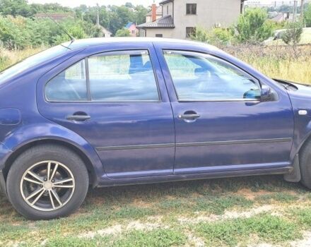 Синий Фольксваген Бора, объемом двигателя 1.6 л и пробегом 310 тыс. км за 3200 $, фото 3 на Automoto.ua