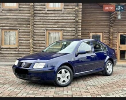 Синій Фольксваген Бора, об'ємом двигуна 1.6 л та пробігом 230 тис. км за 5200 $, фото 1 на Automoto.ua
