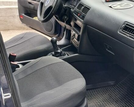 Синий Фольксваген Бора, объемом двигателя 1.6 л и пробегом 310 тыс. км за 3200 $, фото 7 на Automoto.ua