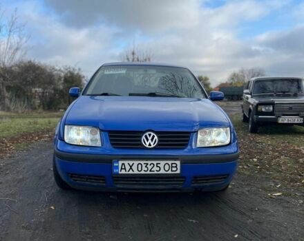 Синій Фольксваген Бора, об'ємом двигуна 1.6 л та пробігом 280 тис. км за 2866 $, фото 1 на Automoto.ua