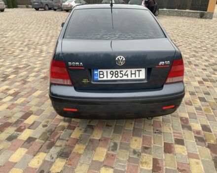 Синий Фольксваген Бора, объемом двигателя 1.6 л и пробегом 258 тыс. км за 3950 $, фото 5 на Automoto.ua