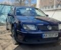 Синий Фольксваген Бора, объемом двигателя 2 л и пробегом 200 тыс. км за 4000 $, фото 1 на Automoto.ua