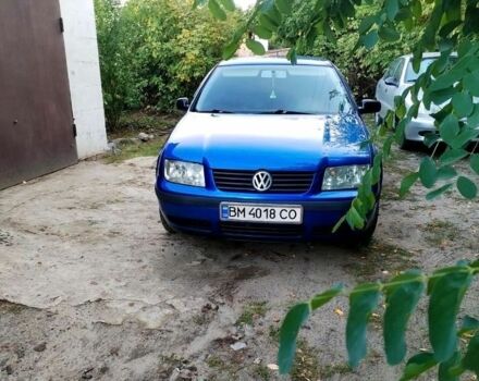 Синий Фольксваген Бора, объемом двигателя 1.6 л и пробегом 290 тыс. км за 4250 $, фото 2 на Automoto.ua