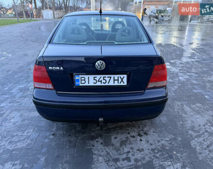 Синій Фольксваген Бора, об'ємом двигуна 1.6 л та пробігом 171 тис. км за 3999 $, фото 9 на Automoto.ua