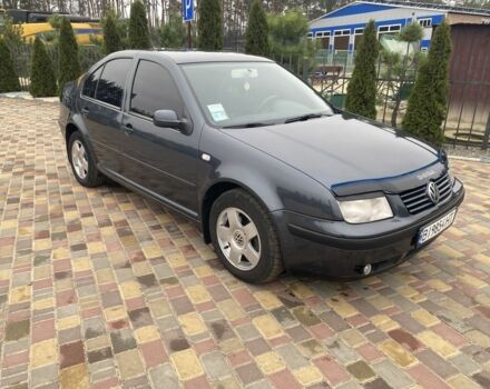 Синий Фольксваген Бора, объемом двигателя 1.6 л и пробегом 258 тыс. км за 3950 $, фото 2 на Automoto.ua