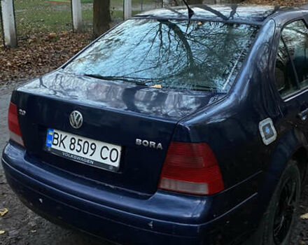 Синий Фольксваген Бора, объемом двигателя 1.98 л и пробегом 396 тыс. км за 2499 $, фото 3 на Automoto.ua