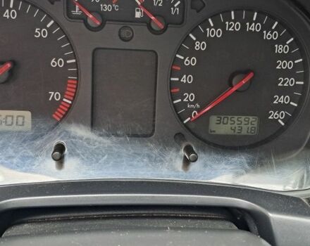 Синий Фольксваген Бора, объемом двигателя 1.6 л и пробегом 310 тыс. км за 3200 $, фото 5 на Automoto.ua