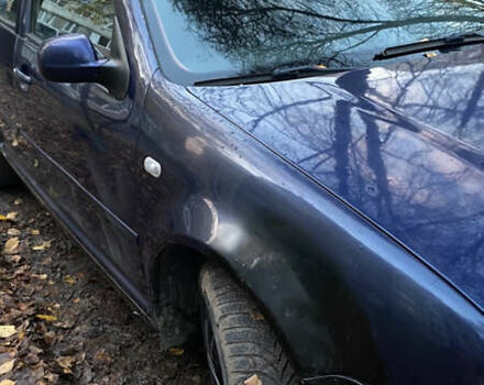 Синий Фольксваген Бора, объемом двигателя 1.98 л и пробегом 396 тыс. км за 2499 $, фото 6 на Automoto.ua