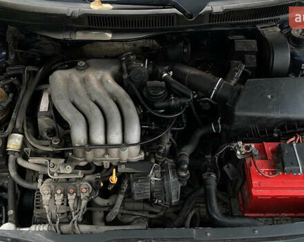 Синий Фольксваген Бора, объемом двигателя 1.98 л и пробегом 396 тыс. км за 2499 $, фото 7 на Automoto.ua