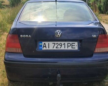 Синий Фольксваген Бора, объемом двигателя 1.6 л и пробегом 310 тыс. км за 3200 $, фото 1 на Automoto.ua