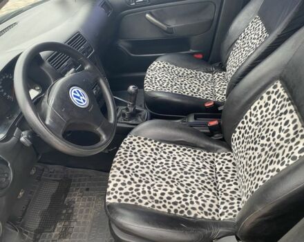 Синий Фольксваген Бора, объемом двигателя 1.6 л и пробегом 258 тыс. км за 3950 $, фото 12 на Automoto.ua