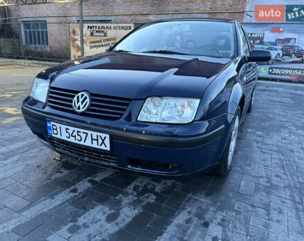 Синій Фольксваген Бора, об'ємом двигуна 1.6 л та пробігом 171 тис. км за 3999 $, фото 16 на Automoto.ua
