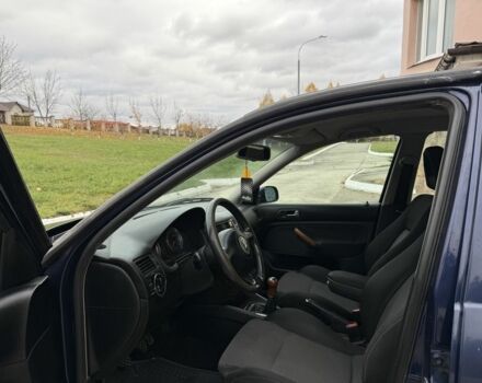 Синий Фольксваген Бора, объемом двигателя 1.9 л и пробегом 280 тыс. км за 1499 $, фото 4 на Automoto.ua