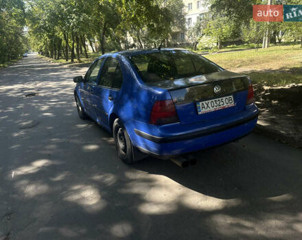 Синій Фольксваген Бора, об'ємом двигуна 1.6 л та пробігом 298 тис. км за 3150 $, фото 4 на Automoto.ua