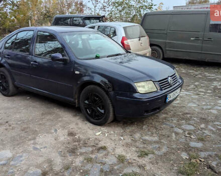 Фольксваген Бора 2001 у Млынове на Automoto.ua Синій Фольксваген Бора, об'ємом двигуна 1.98 л та пробігом 370 тис. км за 1899 $, фото 1 на Automoto.ua