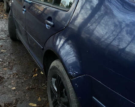 Синий Фольксваген Бора, объемом двигателя 1.98 л и пробегом 396 тыс. км за 2499 $, фото 5 на Automoto.ua