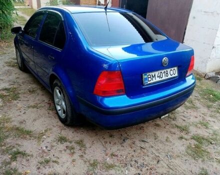 Синий Фольксваген Бора, объемом двигателя 1.6 л и пробегом 290 тыс. км за 4250 $, фото 4 на Automoto.ua
