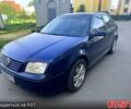 Синий Фольксваген Бора, объемом двигателя 2 л и пробегом 200 тыс. км за 2950 $, фото 1 на Automoto.ua