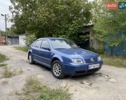 Синий Фольксваген Бора, объемом двигателя 2 л и пробегом 350 тыс. км за 1850 $, фото 1 на Automoto.ua
