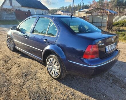 Синий Фольксваген Бора, объемом двигателя 1.9 л и пробегом 400 тыс. км за 3800 $, фото 1 на Automoto.ua