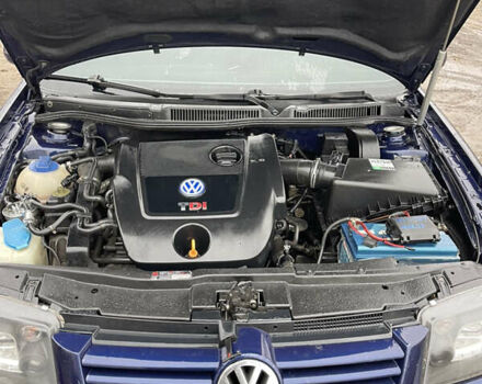 Синій Фольксваген Бора, об'ємом двигуна 1.9 л та пробігом 440 тис. км за 4900 $, фото 15 на Automoto.ua