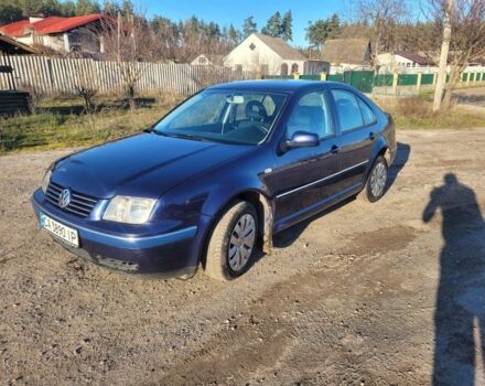 Синий Фольксваген Бора, объемом двигателя 1.9 л и пробегом 400 тыс. км за 3800 $, фото 2 на Automoto.ua