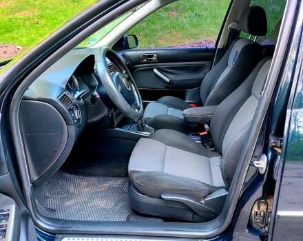 Фольксваген Бора 2002 в Тростянец на Automoto.ua Синий Фольксваген Бора, объемом двигателя 1.6 л и пробегом 285 тыс. км за 4600 $, фото 6 на Automoto.ua