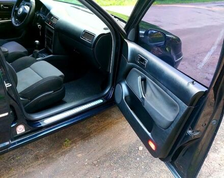 Фольксваген Бора 2002 в Тростянец на Automoto.ua Синий Фольксваген Бора, объемом двигателя 1.6 л и пробегом 285 тыс. км за 4600 $, фото 11 на Automoto.ua