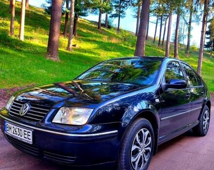 Фольксваген Бора 2002 в Тростянец на Automoto.ua Синий Фольксваген Бора, объемом двигателя 1.6 л и пробегом 285 тыс. км за 4600 $, фото 2 на Automoto.ua
