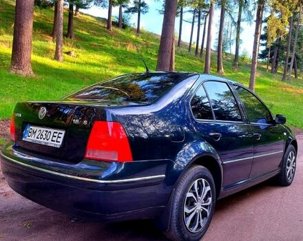 Фольксваген Бора 2002 в Тростянец на Automoto.ua Синий Фольксваген Бора, объемом двигателя 1.6 л и пробегом 285 тыс. км за 4600 $, фото 1 на Automoto.ua