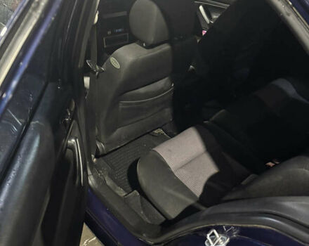 Синий Фольксваген Бора, объемом двигателя 1.9 л и пробегом 350 тыс. км за 3500 $, фото 4 на Automoto.ua