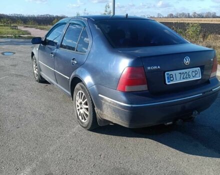 Синий Фольксваген Бора, объемом двигателя 1.6 л и пробегом 200 тыс. км за 3800 $, фото 6 на Automoto.ua