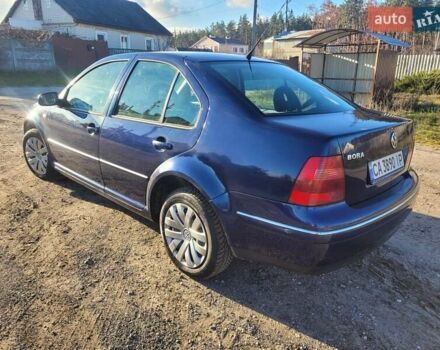 Синий Фольксваген Бора, объемом двигателя 1.9 л и пробегом 400 тыс. км за 3800 $, фото 4 на Automoto.ua