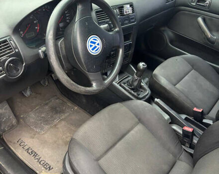 Синий Фольксваген Бора, объемом двигателя 1.6 л и пробегом 219 тыс. км за 2500 $, фото 7 на Automoto.ua