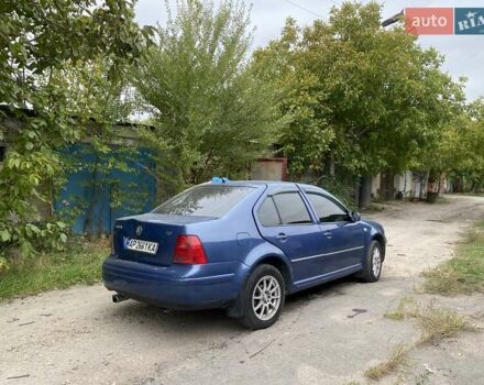 Синий Фольксваген Бора, объемом двигателя 2 л и пробегом 350 тыс. км за 1850 $, фото 3 на Automoto.ua