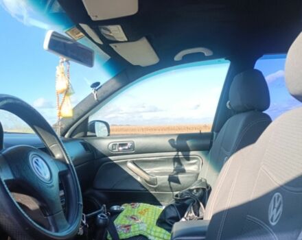 Синий Фольксваген Бора, объемом двигателя 1.6 л и пробегом 200 тыс. км за 3800 $, фото 7 на Automoto.ua