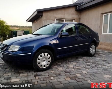 Синий Фольксваген Бора, объемом двигателя 1.6 л и пробегом 156 тыс. км за 4500 $, фото 1 на Automoto.ua