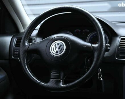 Синій Фольксваген Бора, об'ємом двигуна 1.6 л та пробігом 232 тис. км за 5600 $, фото 24 на Automoto.ua