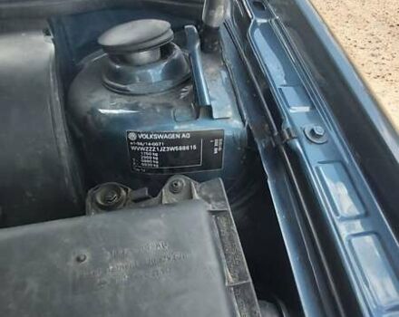 Синий Фольксваген Бора, объемом двигателя 1.6 л и пробегом 250 тыс. км за 5500 $, фото 15 на Automoto.ua