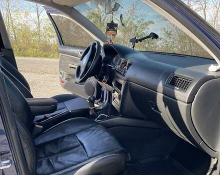 Синий Фольксваген Бора, объемом двигателя 1.9 л и пробегом 360 тыс. км за 4900 $, фото 3 на Automoto.ua