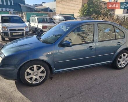Синій Фольксваген Бора, об'ємом двигуна 1.6 л та пробігом 194 тис. км за 4200 $, фото 4 на Automoto.ua