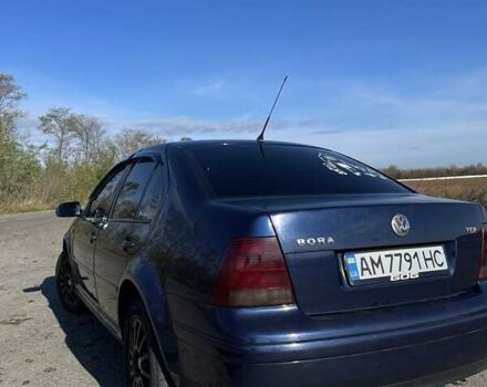 Синий Фольксваген Бора, объемом двигателя 1.9 л и пробегом 360 тыс. км за 4900 $, фото 1 на Automoto.ua