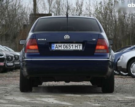Синій Фольксваген Бора, об'ємом двигуна 1.6 л та пробігом 232 тис. км за 5600 $, фото 9 на Automoto.ua